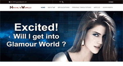 Desktop Screenshot of nikhilworld.com