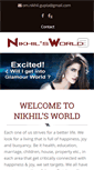 Mobile Screenshot of nikhilworld.com